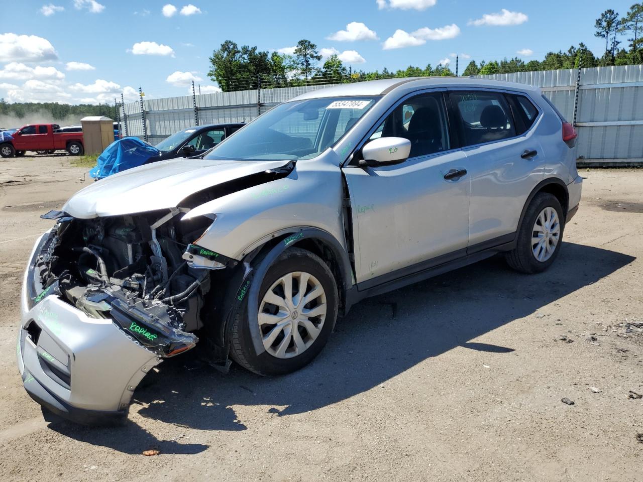 2017 NISSAN ROGUE S