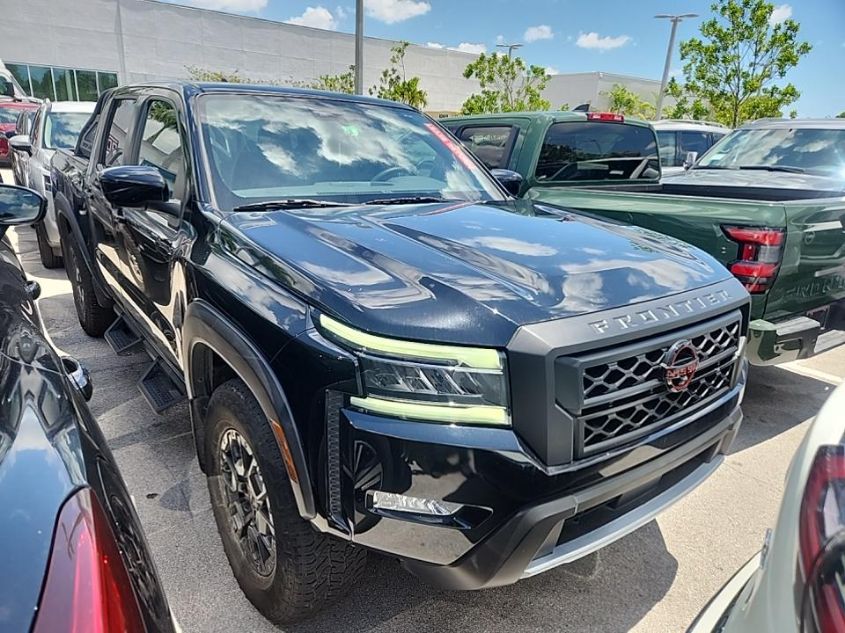 2022 NISSAN FRONTIER S/SV/PRO-4X