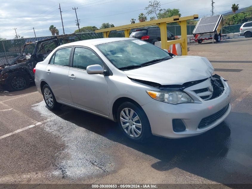 2012 TOYOTA COROLLA L/LE/S