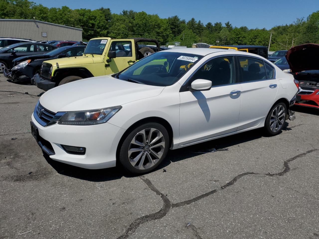 2015 HONDA ACCORD SPORT