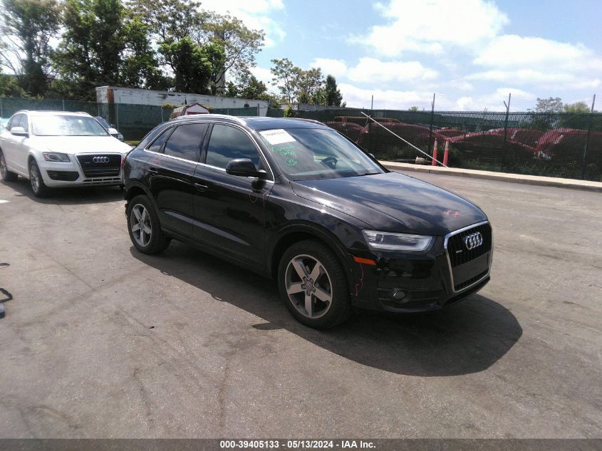 2015 AUDI Q3 2.0T PREMIUM PLUS