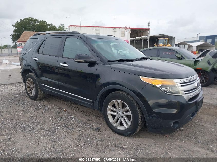 2013 FORD EXPLORER XLT