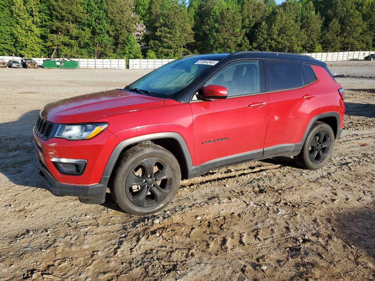 2018 JEEP COMPASS LATITUDE