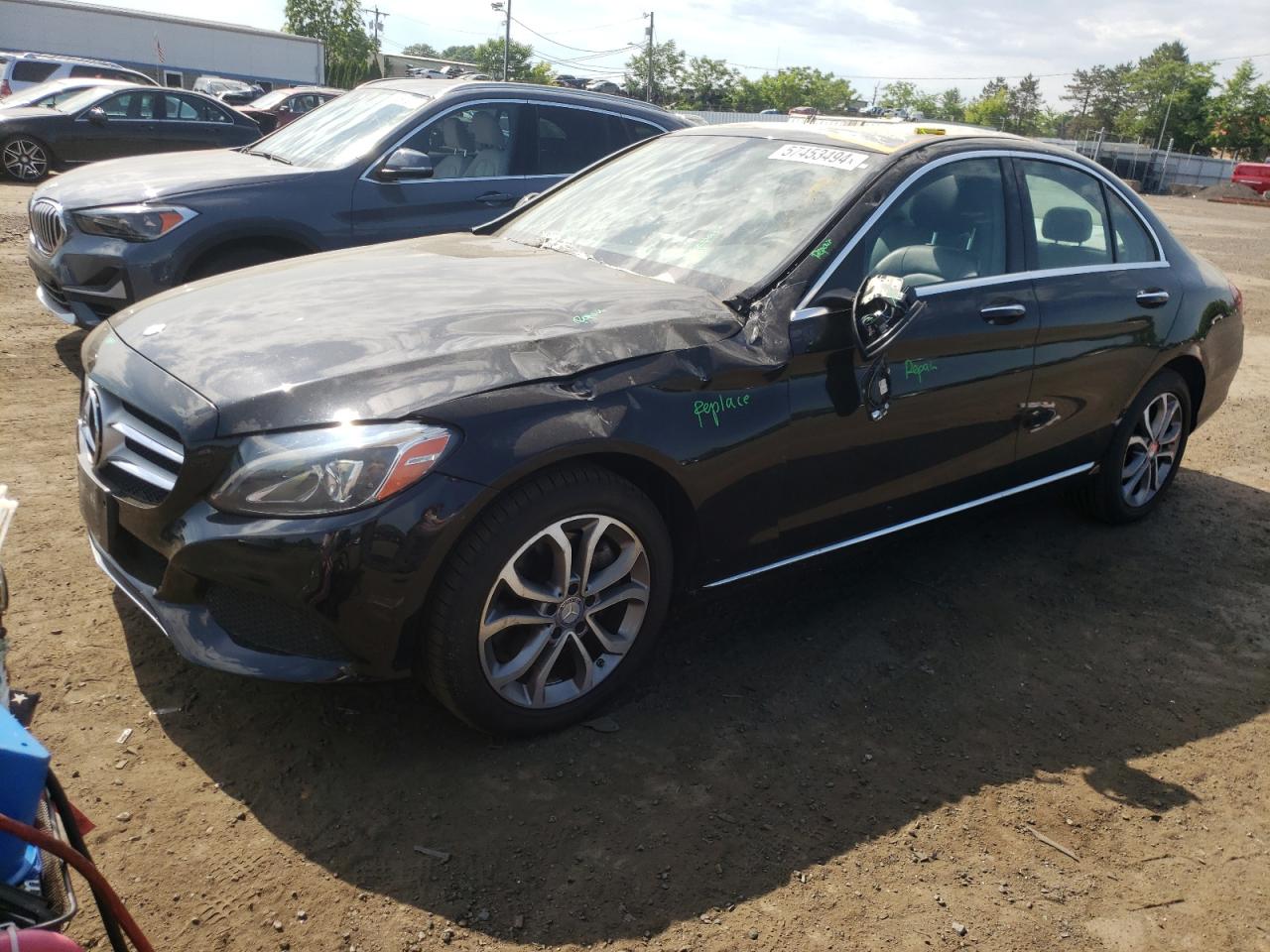 2015 MERCEDES-BENZ C 300 4MATIC