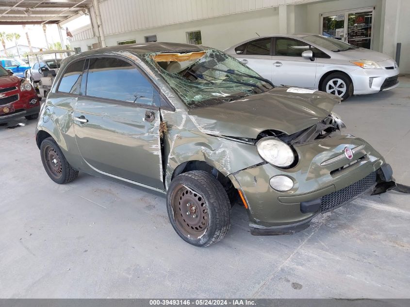 2015 FIAT 500 POP