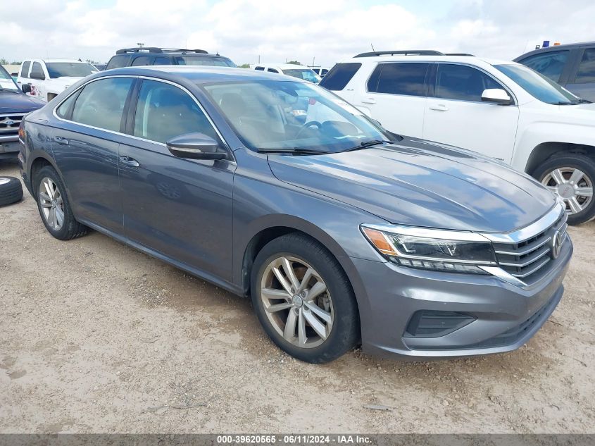 2020 VOLKSWAGEN PASSAT 2.0T SE