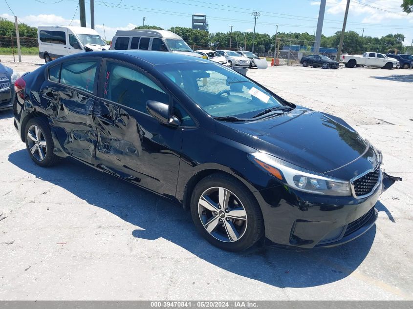 2018 KIA FORTE LX