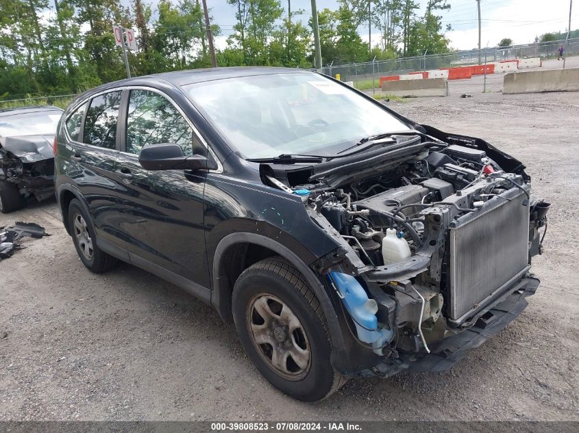 2016 HONDA CR-V LX