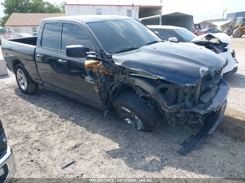 2018 RAM 1500 EXPRESS QUAD CAB 4X4 6'4 BOX