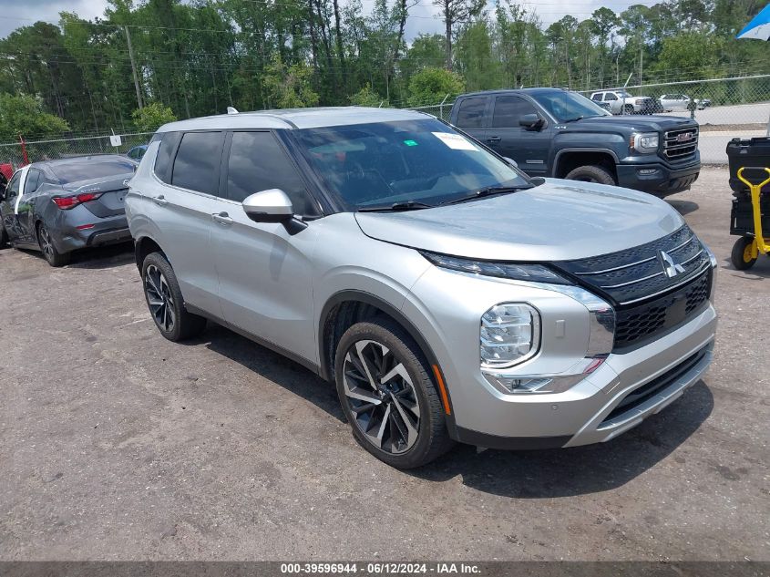 2022 MITSUBISHI OUTLANDER BLACK EDITION S-AWC/SE 2.5 S-AWC/SE LAUNCH EDITION S-AWC