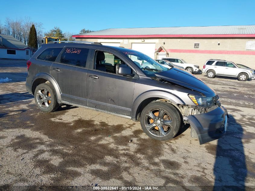 2014 DODGE JOURNEY CROSSROAD