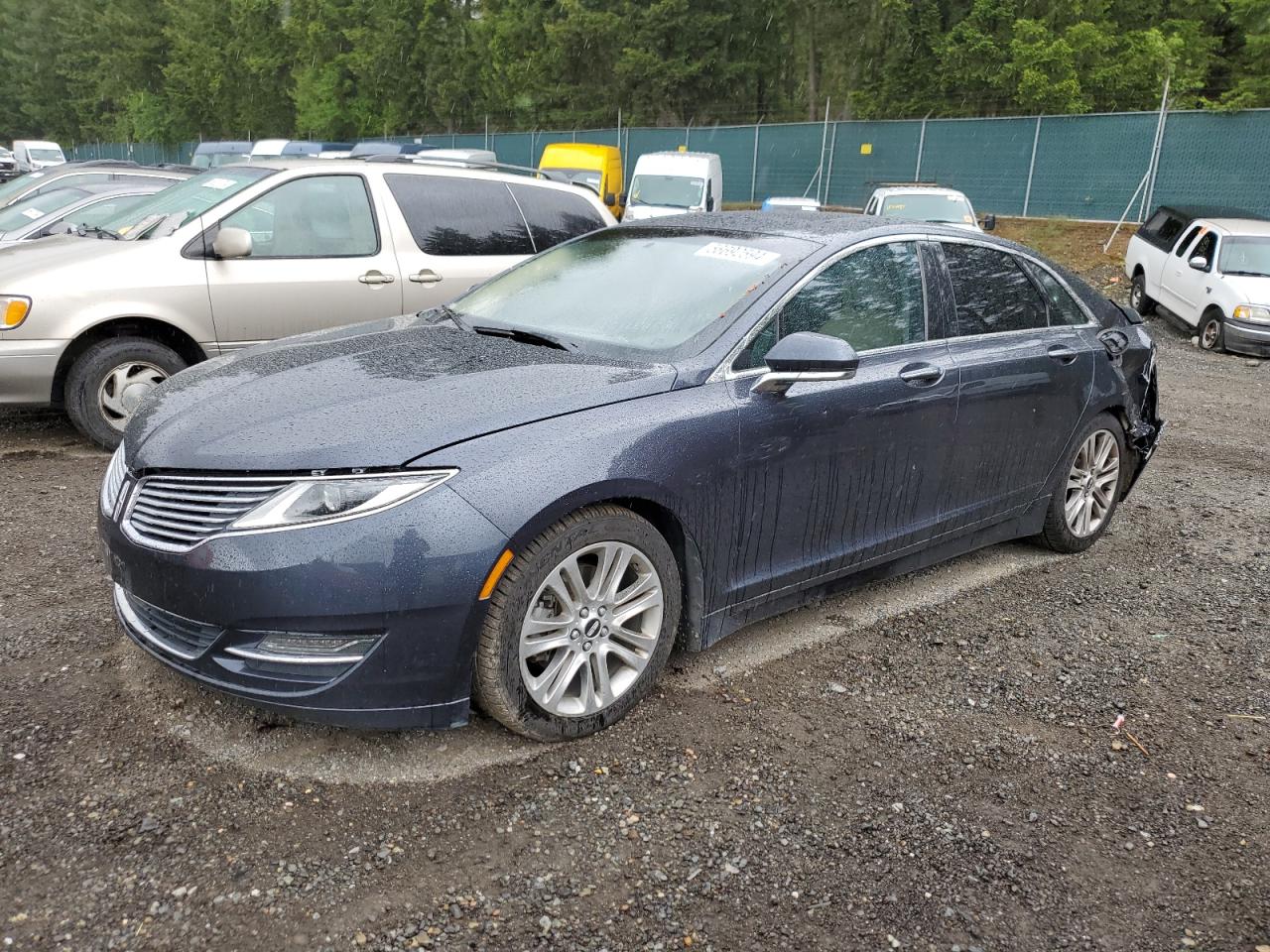 2014 LINCOLN MKZ