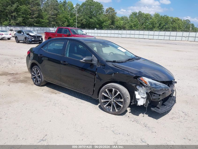 2018 TOYOTA COROLLA SE