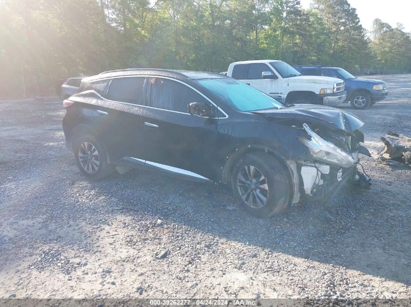 2017 NISSAN MURANO SV