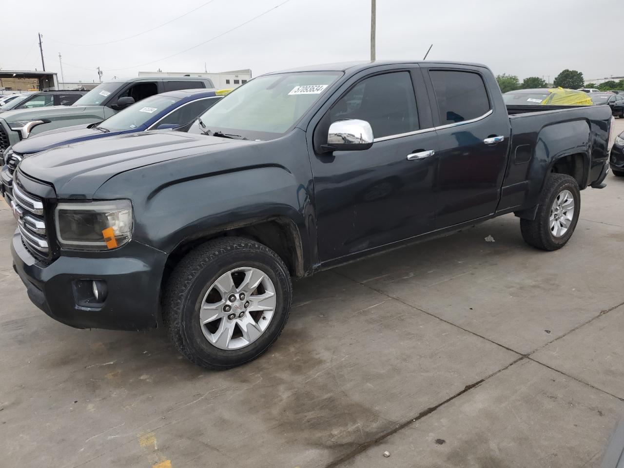 2017 GMC CANYON SLE