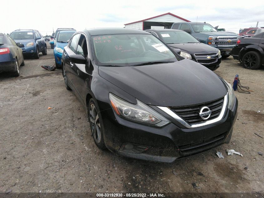 2016 NISSAN ALTIMA 2.5 SR