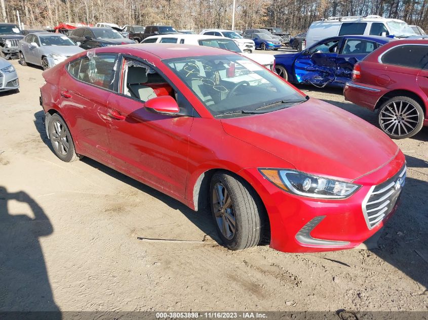 2018 HYUNDAI ELANTRA SEL