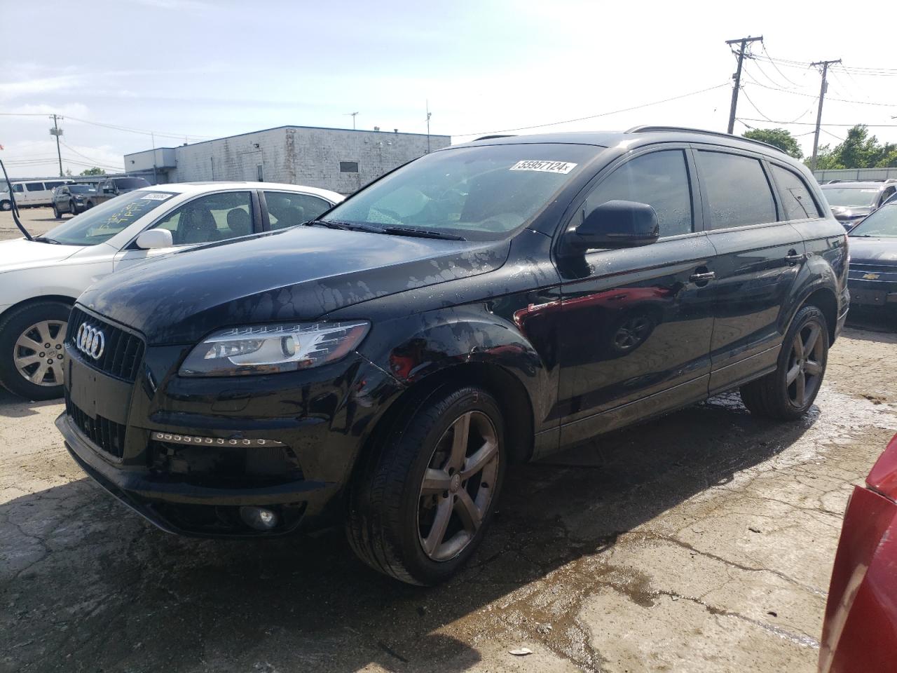 2015 AUDI Q7 PRESTIGE