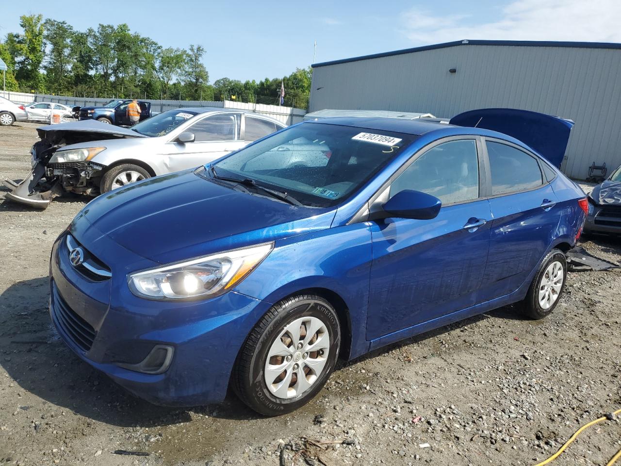 2016 HYUNDAI ACCENT SE