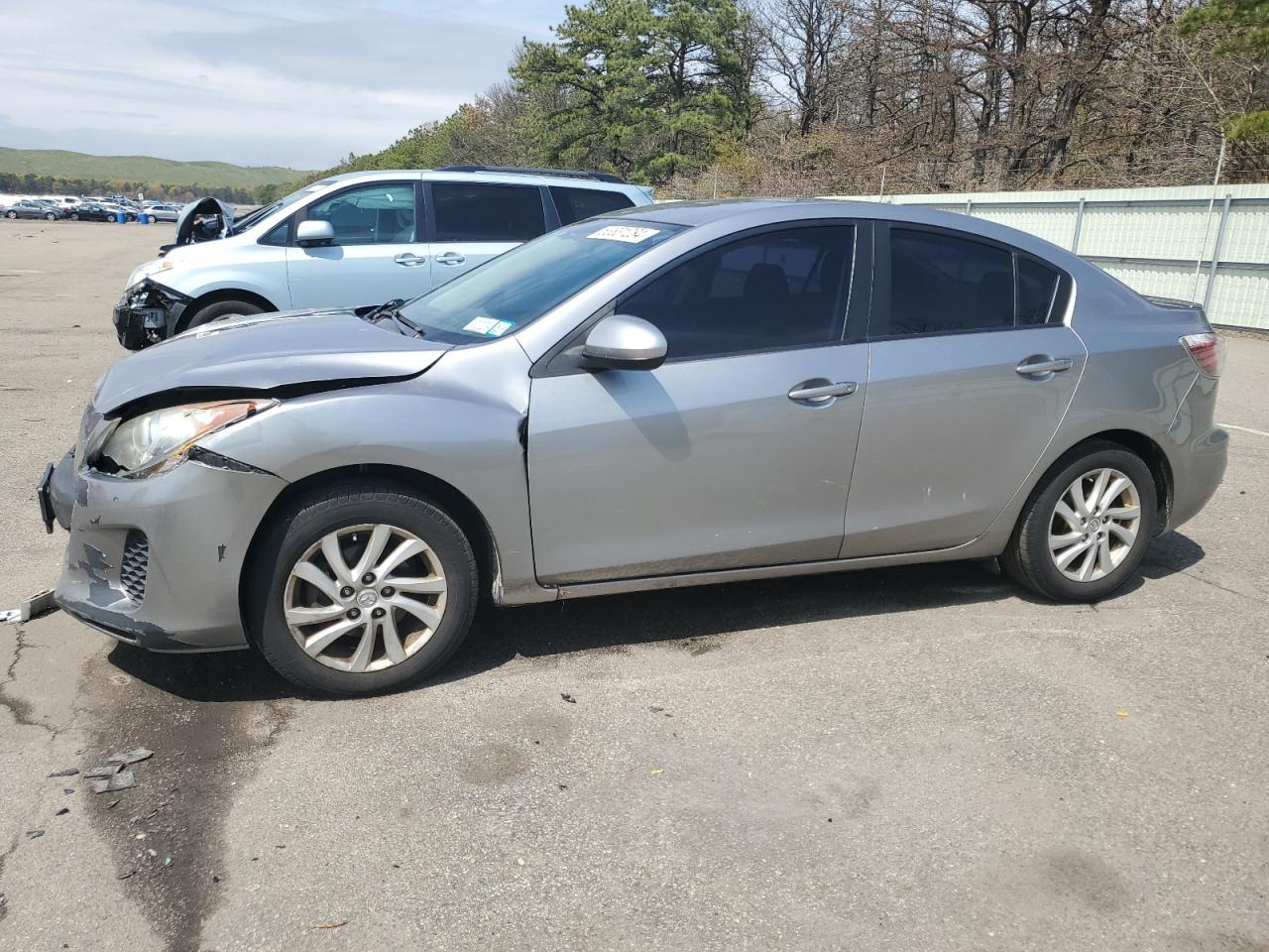 2012 MAZDA 3 I