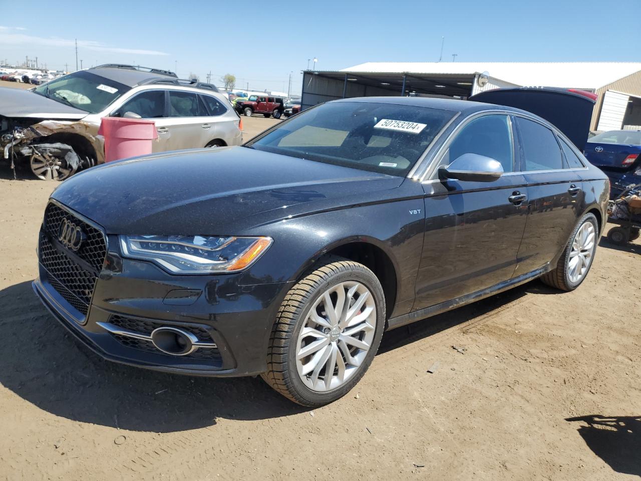 2014 AUDI S6