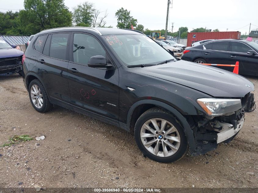 2015 BMW X3 XDRIVE28I