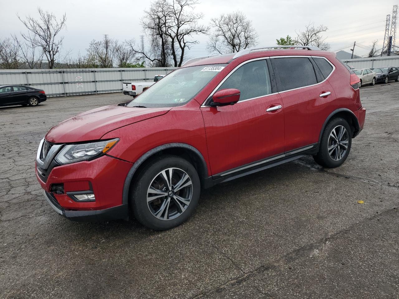 2017 NISSAN ROGUE S