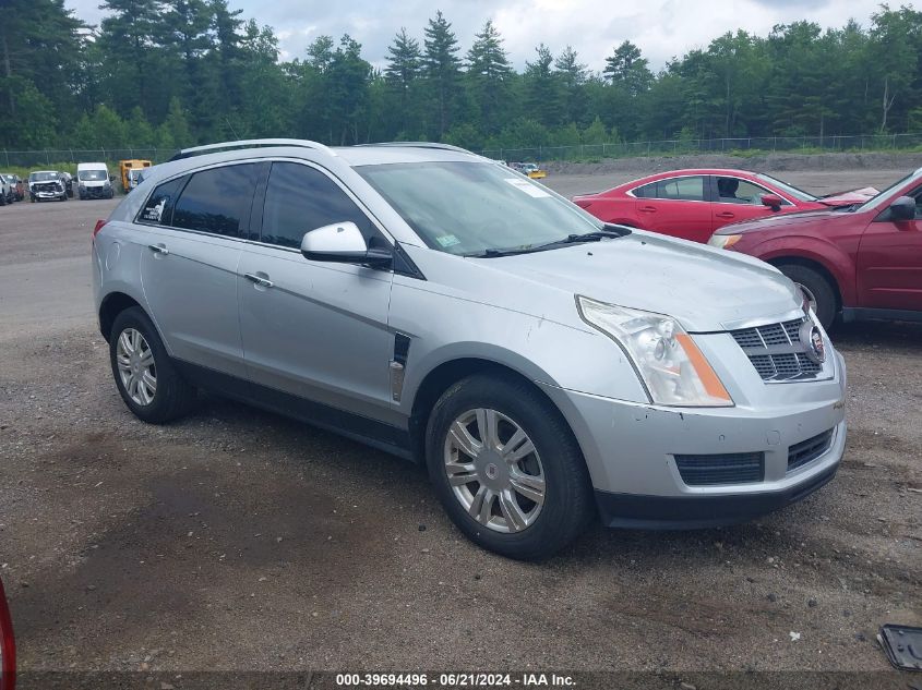 2010 CADILLAC SRX LUXURY COLLECTION