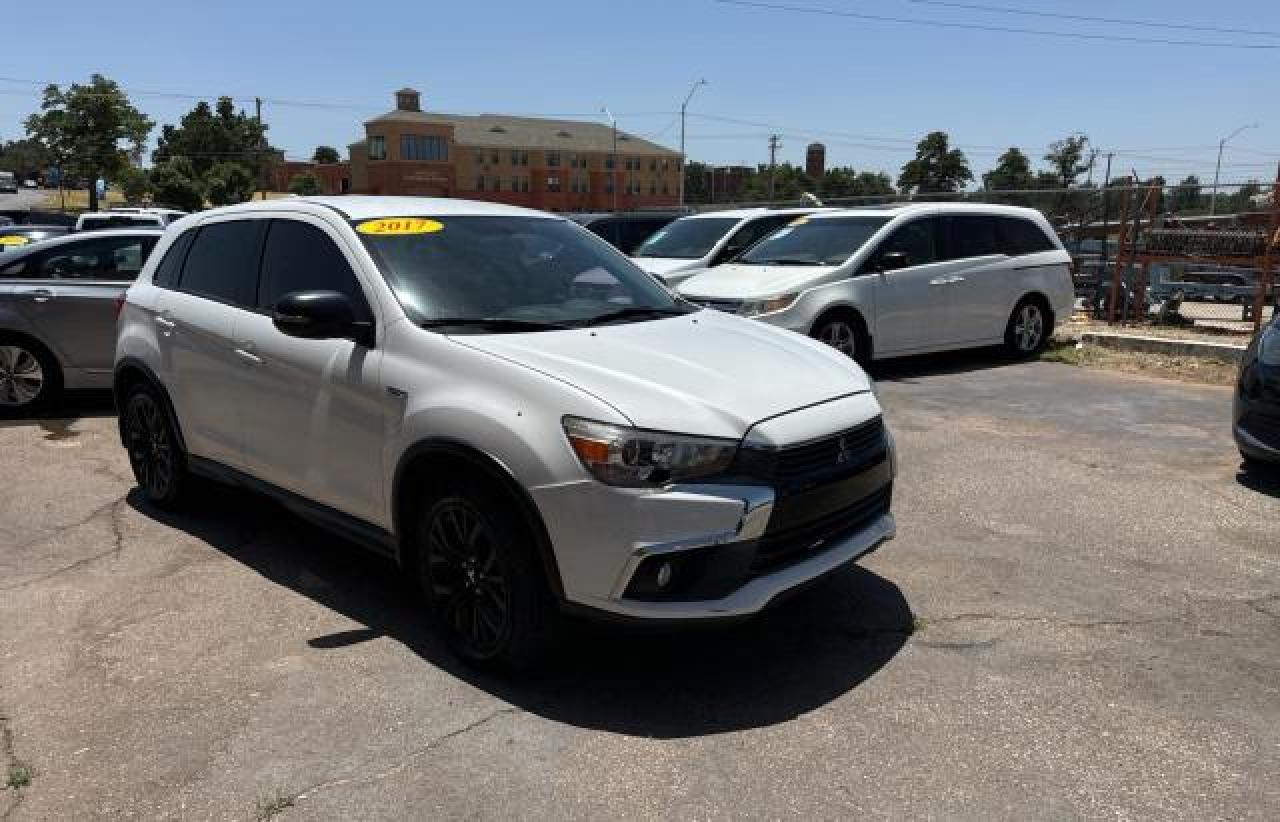 2017 MITSUBISHI OUTLANDER SPORT ES