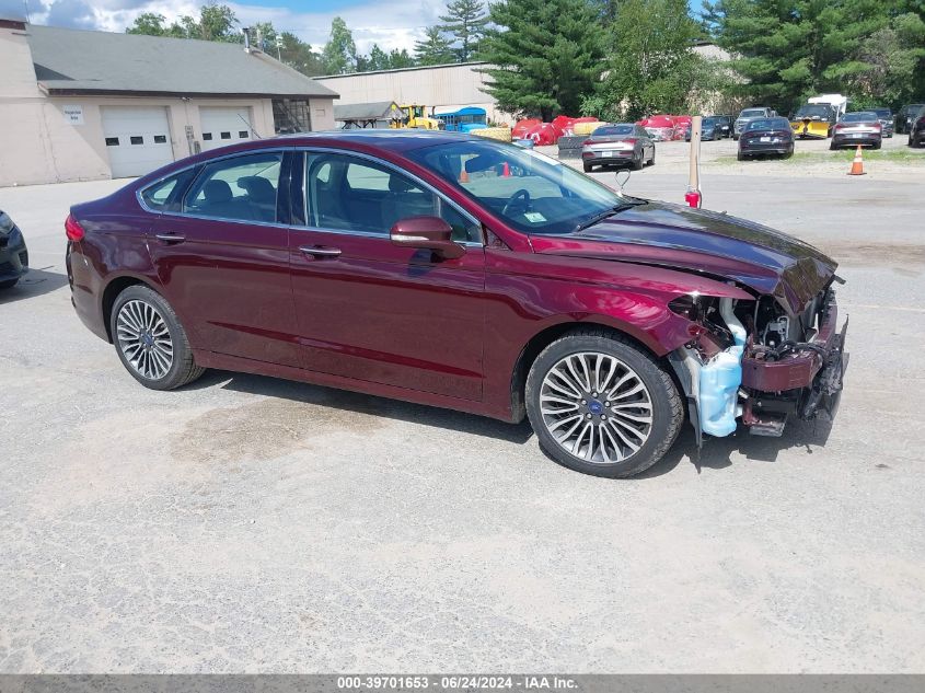 2017 FORD FUSION SE