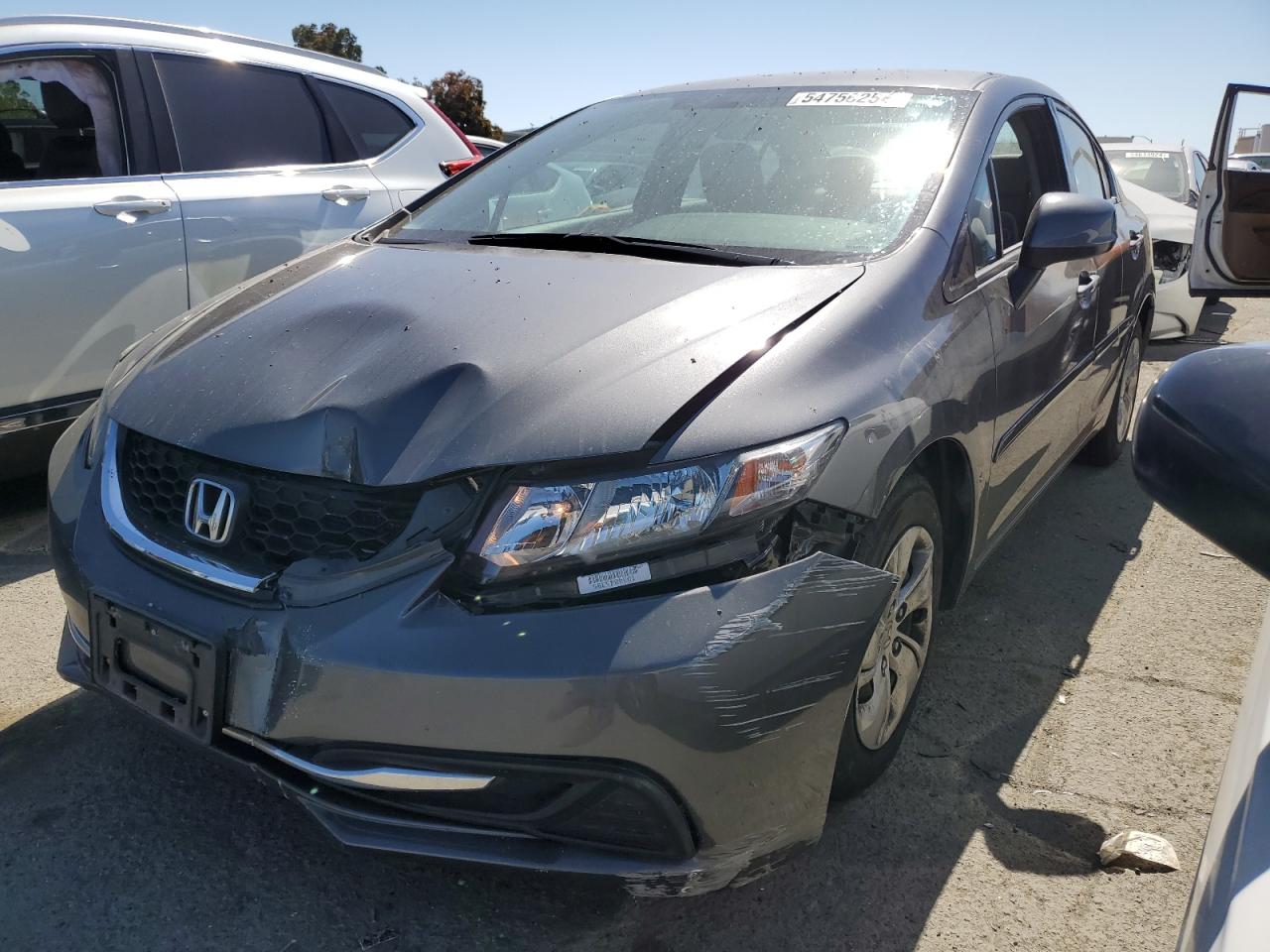 2013 HONDA CIVIC LX