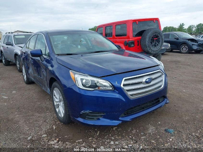 2017 SUBARU LEGACY 2.5I PREMIUM