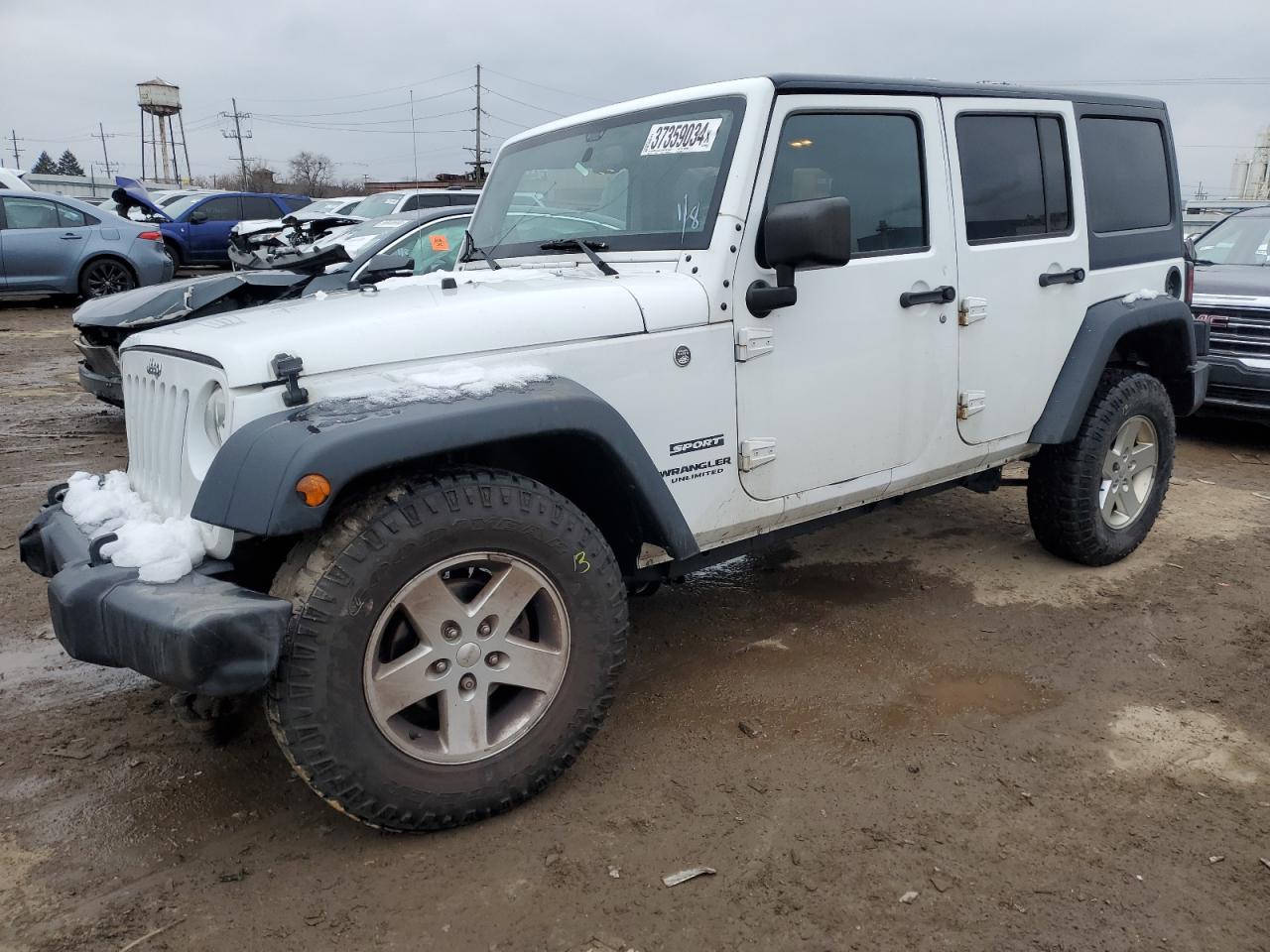 2017 JEEP WRANGLER UNLIMITED SPORT