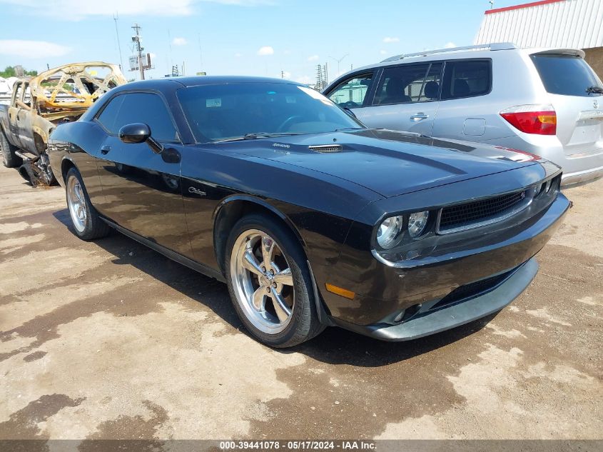 2011 DODGE CHALLENGER R/T