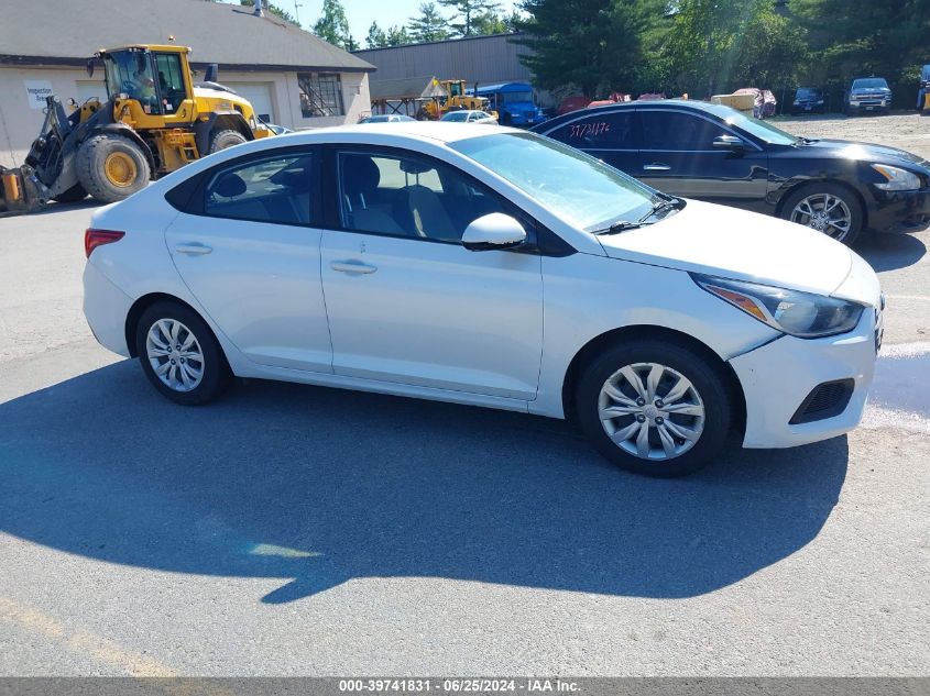 2018 HYUNDAI ACCENT SE