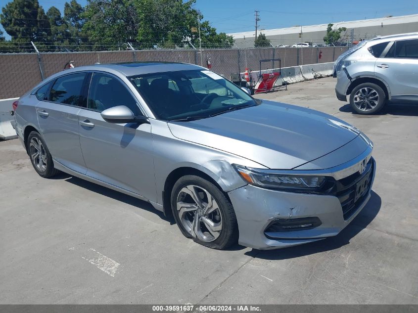 2018 HONDA ACCORD EX