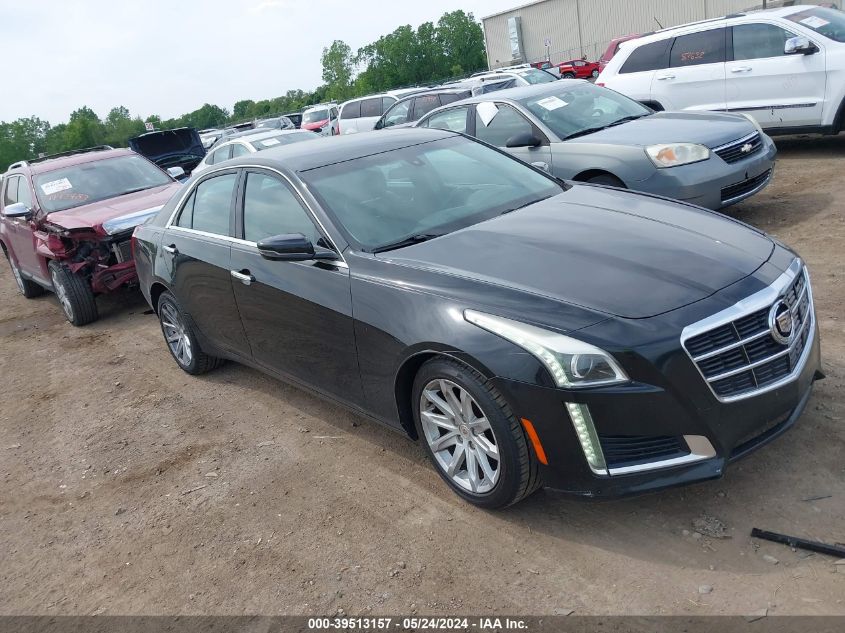 2014 CADILLAC CTS STANDARD