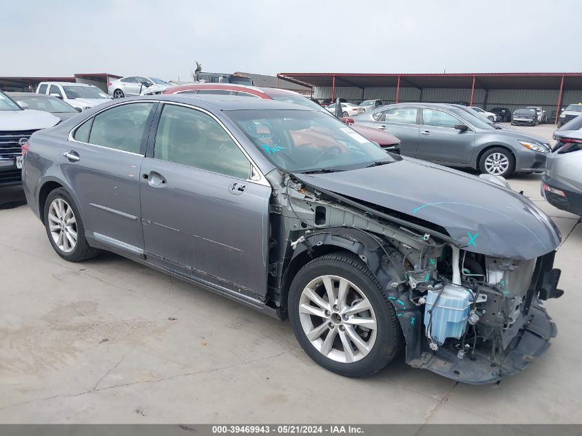 2012 LEXUS ES 350