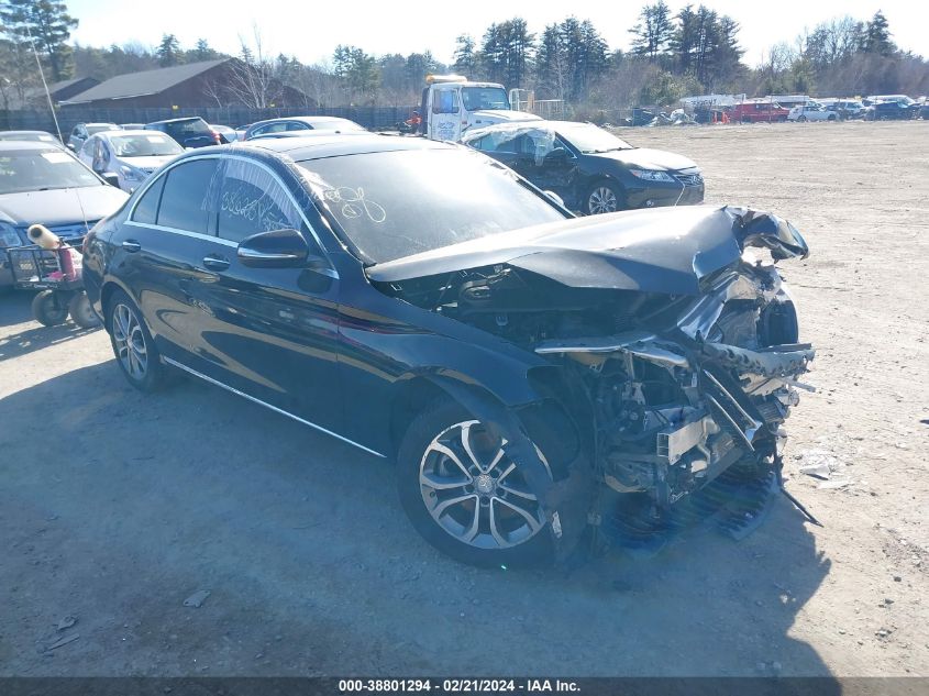 2015 MERCEDES-BENZ C 300