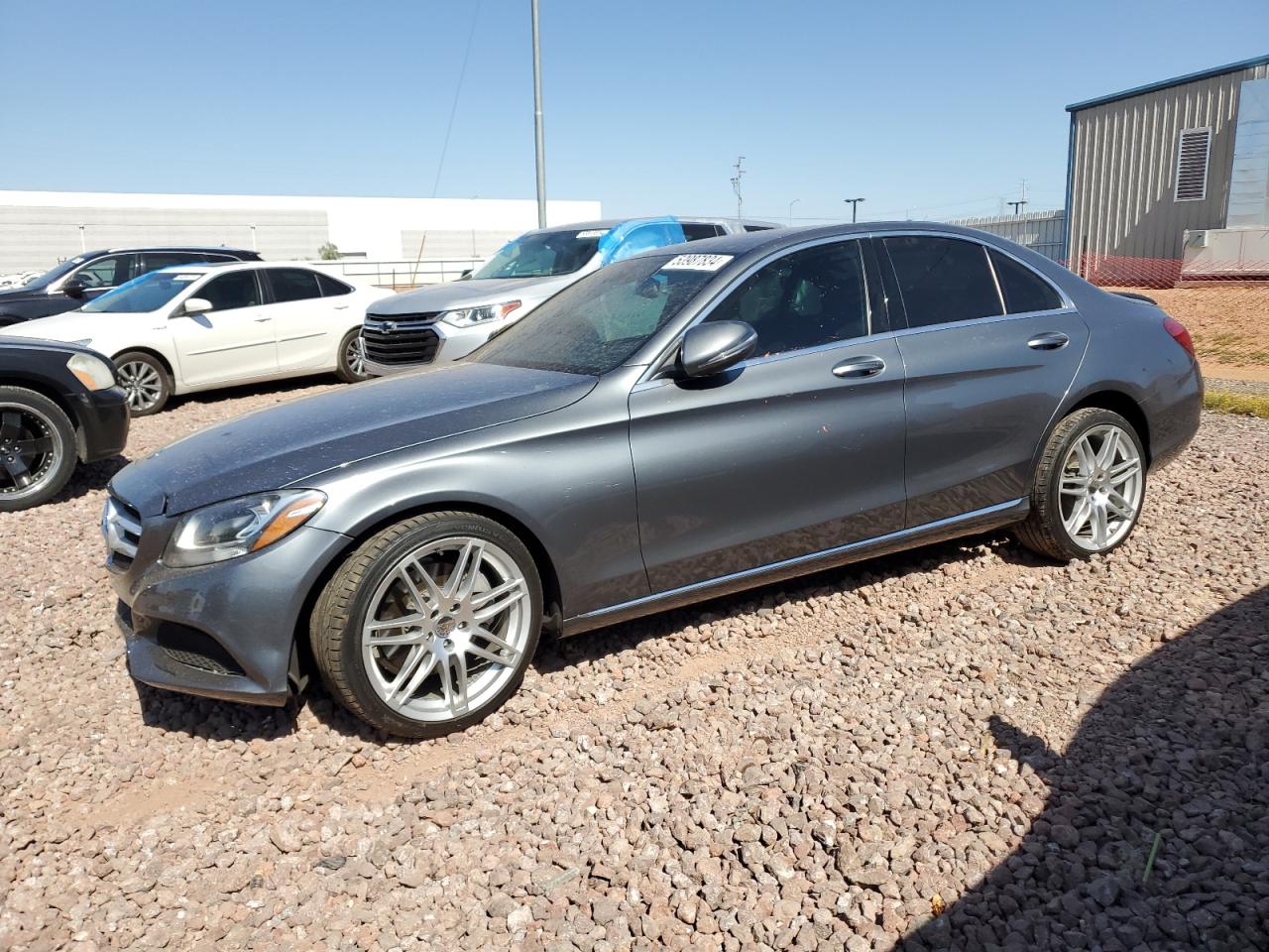 2018 MERCEDES-BENZ C 300