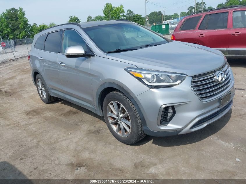 2017 HYUNDAI SANTA FE LIMITED