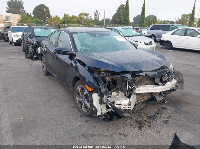 2020 HONDA CIVIC LX