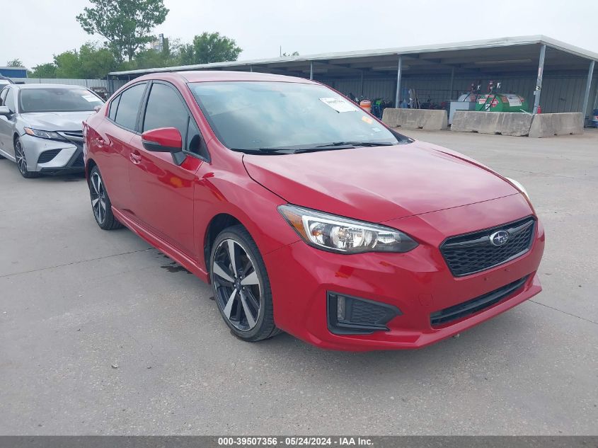 2019 SUBARU IMPREZA 2.0I SPORT