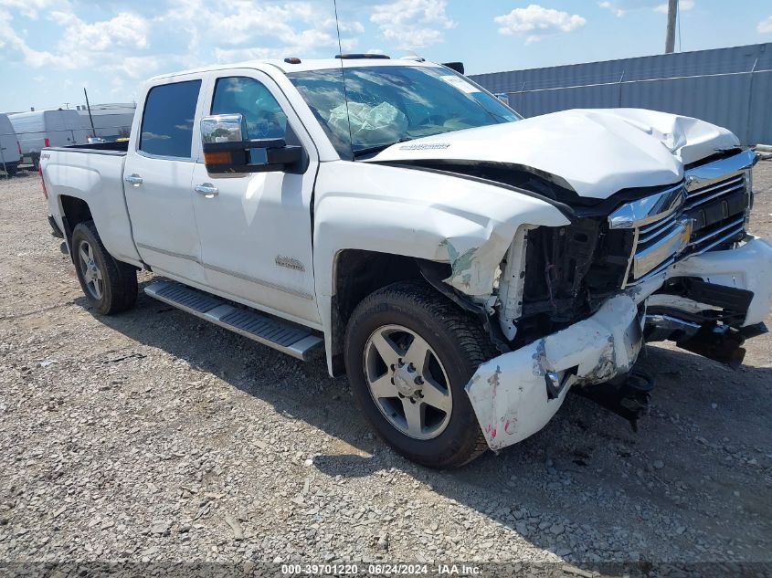 2016 CHEVROLET SILVERADO 2500HD HIGH COUNTRY