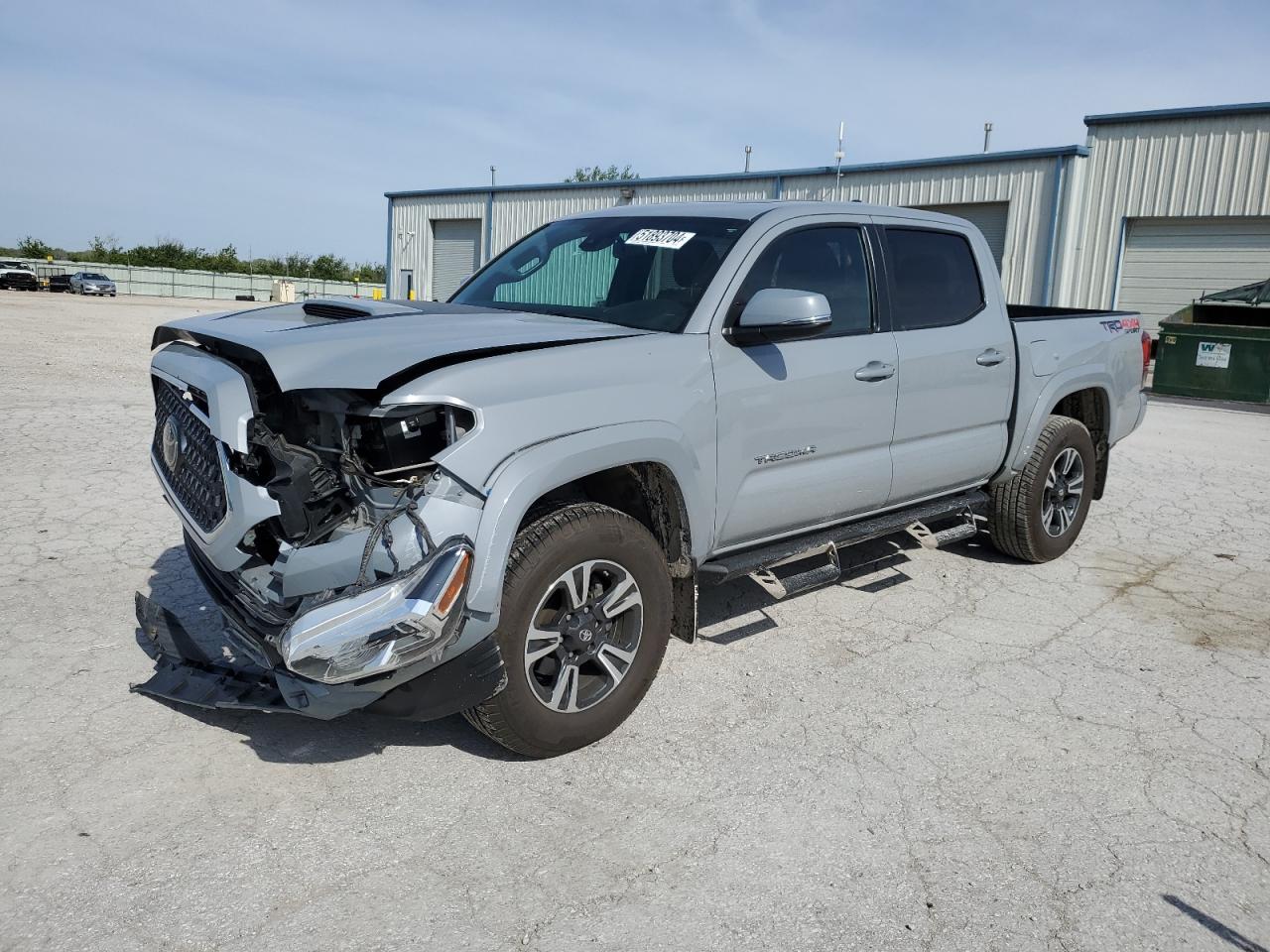 2018 TOYOTA TACOMA DOUBLE CAB