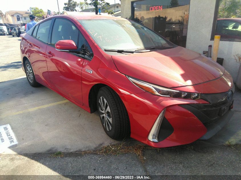 2020 TOYOTA PRIUS PRIME XLE