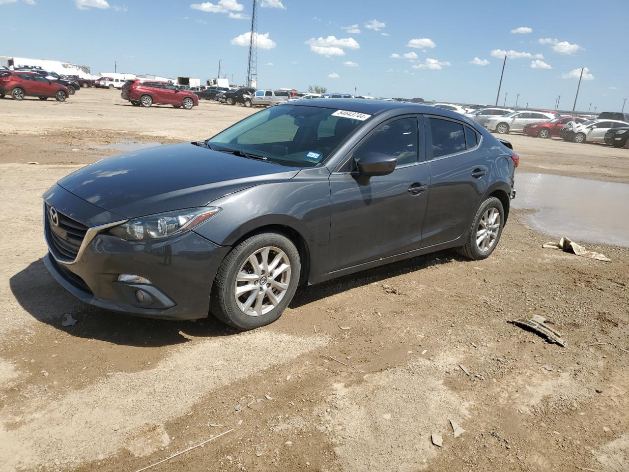 2016 MAZDA 3 GRAND TOURING