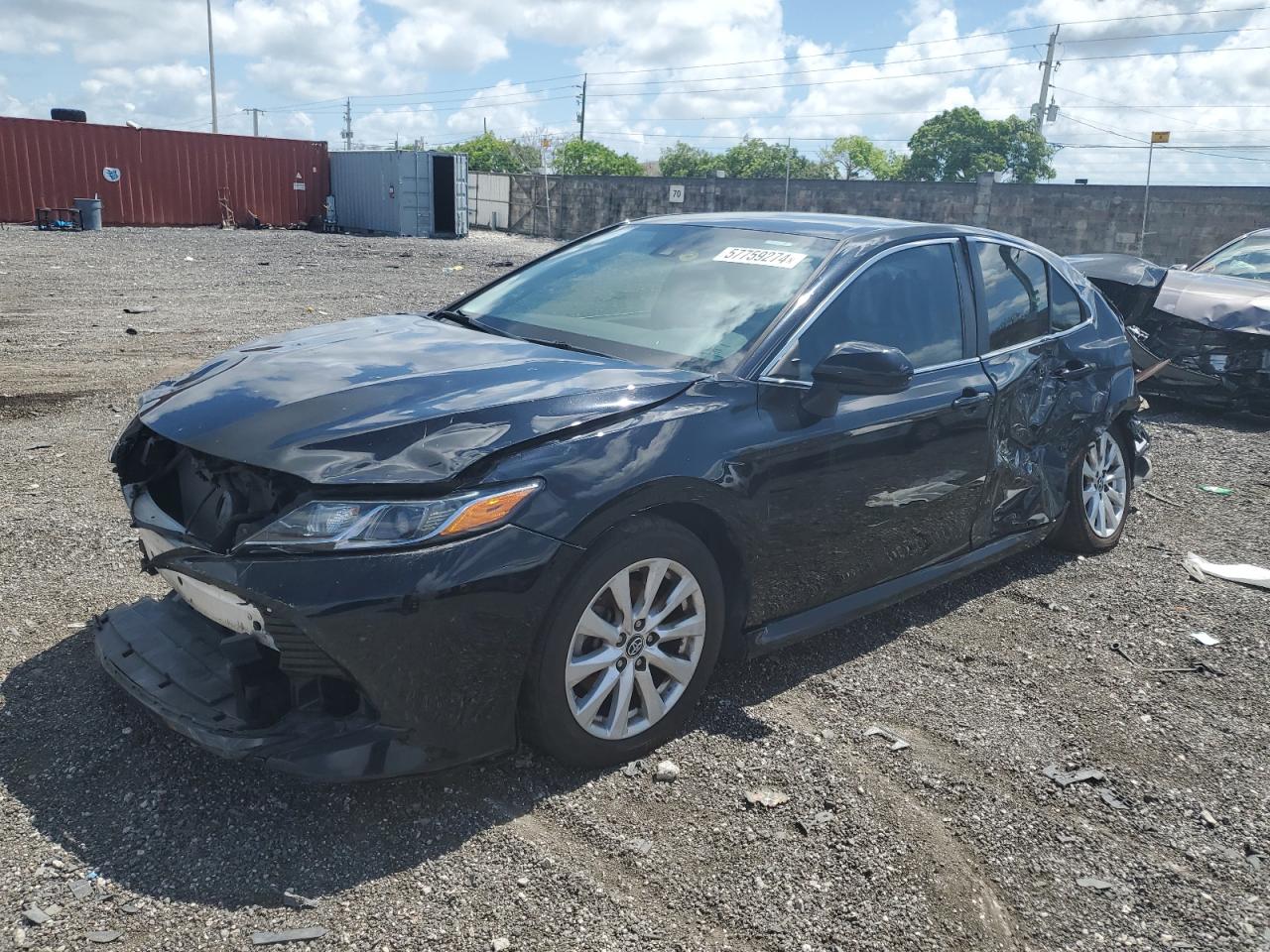 2019 TOYOTA CAMRY L