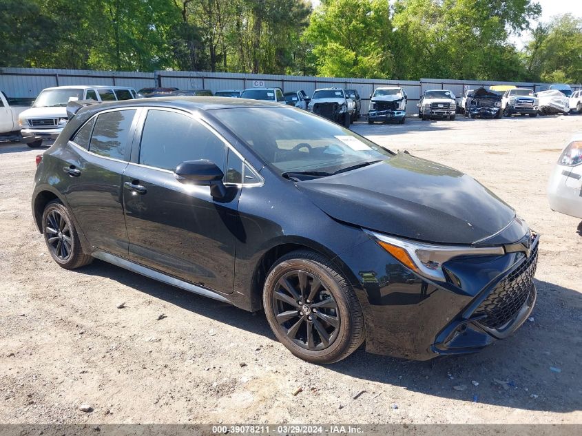 2023 TOYOTA COROLLA SE