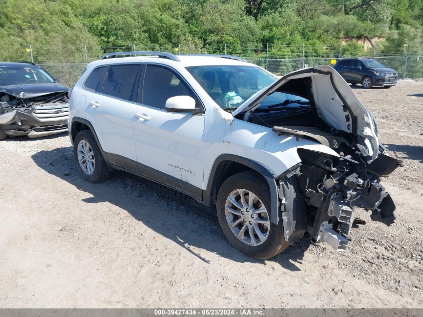 2019 JEEP CHEROKEE LATITUDE